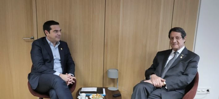 Τι συζήτησαν Τσίπρας-Αναστασιάδης για Κυπριακό και εξελίξεις στην ανατολική Μεσόγειο